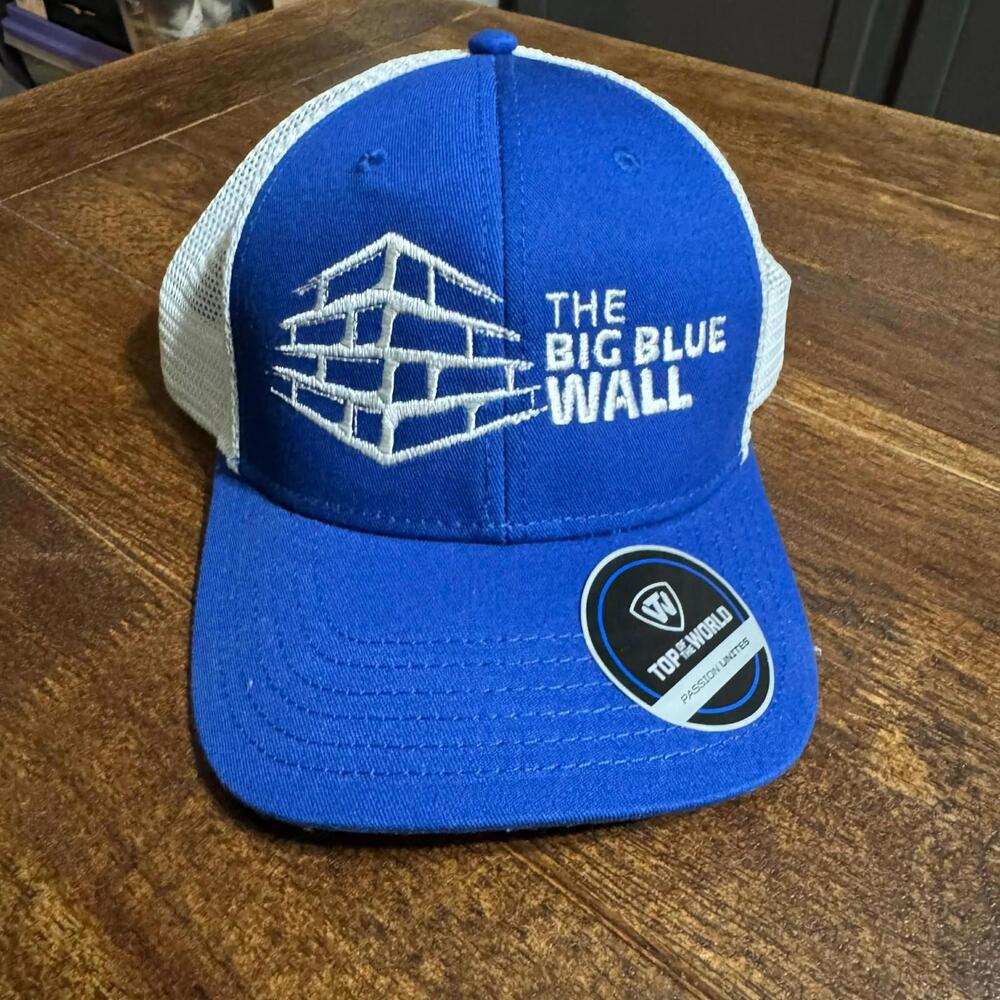 University of Kentucky Wildcats SnapBack Mesh Trucker Hat TOTW College Football